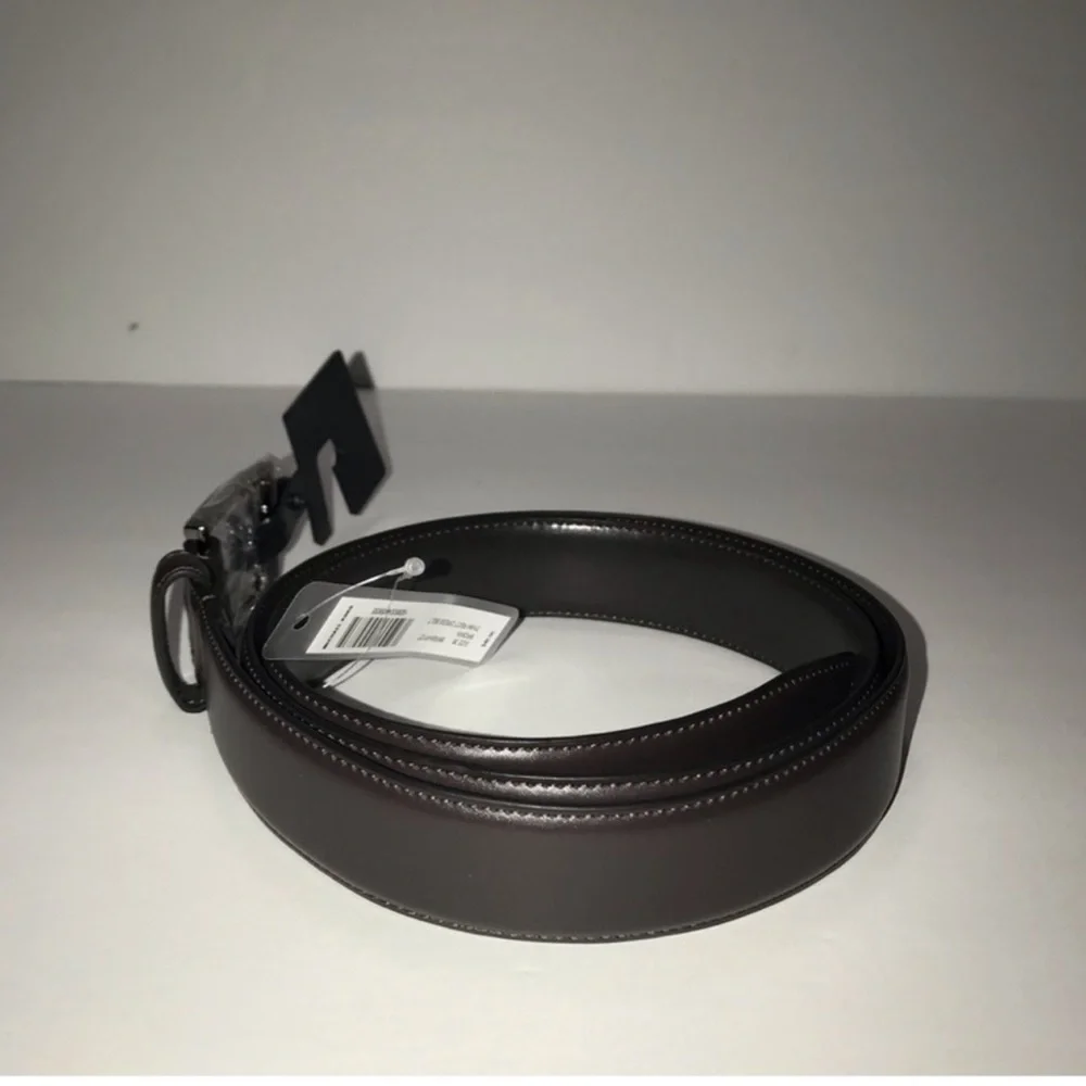 Michael Kors Men Dress Belt. Brown. Size 34- 85 cm.NWT